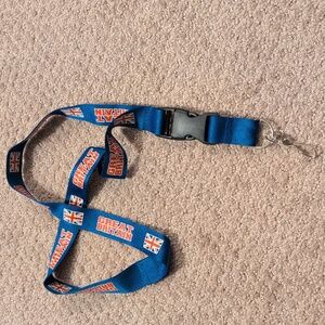 Great Britain Blue Lanyard  NWOT